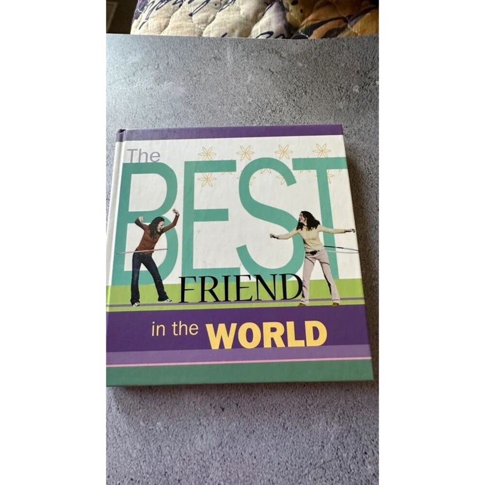 The Best Friend in the World HC Gift Book